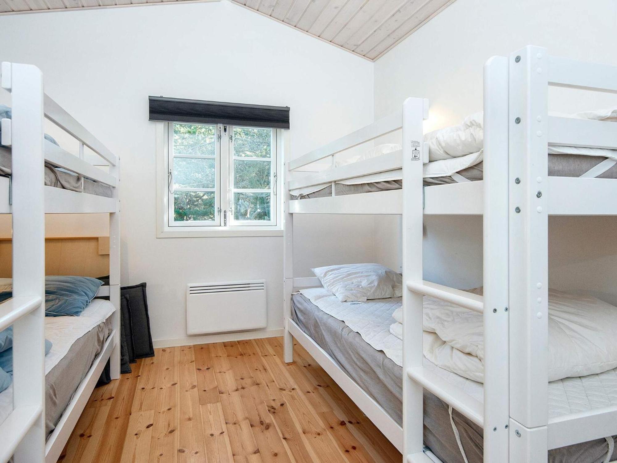 8 Person Holiday Home In R M Kongsmark Eksteriør bilde