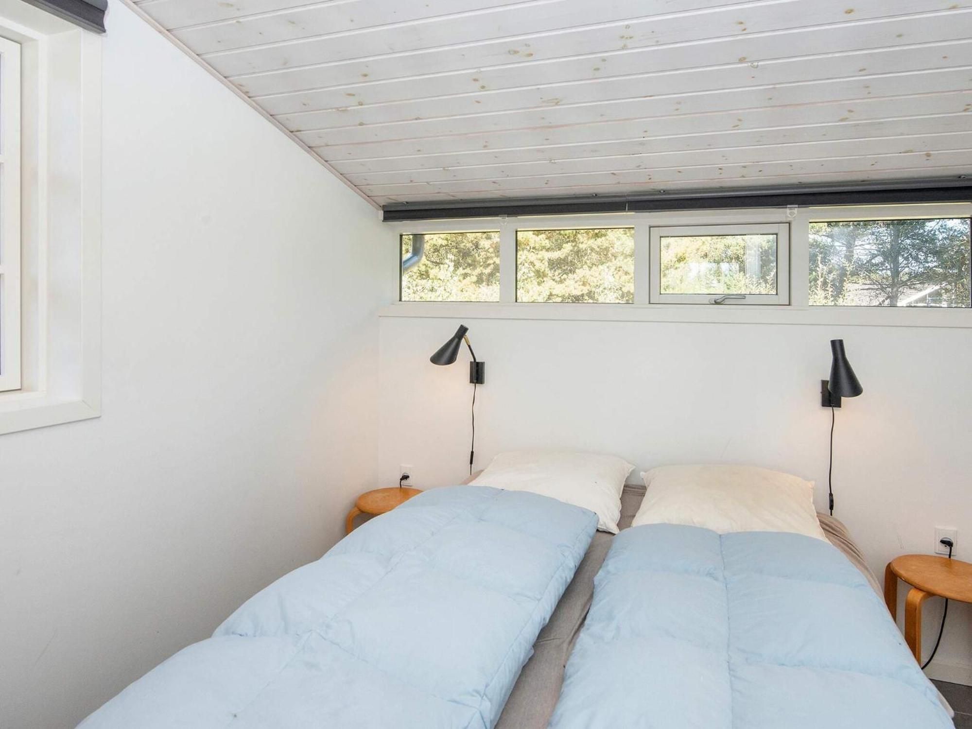 8 Person Holiday Home In R M Kongsmark Eksteriør bilde
