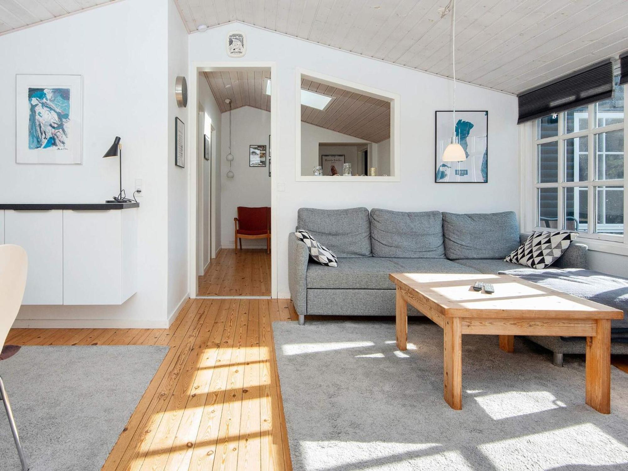 8 Person Holiday Home In R M Kongsmark Eksteriør bilde