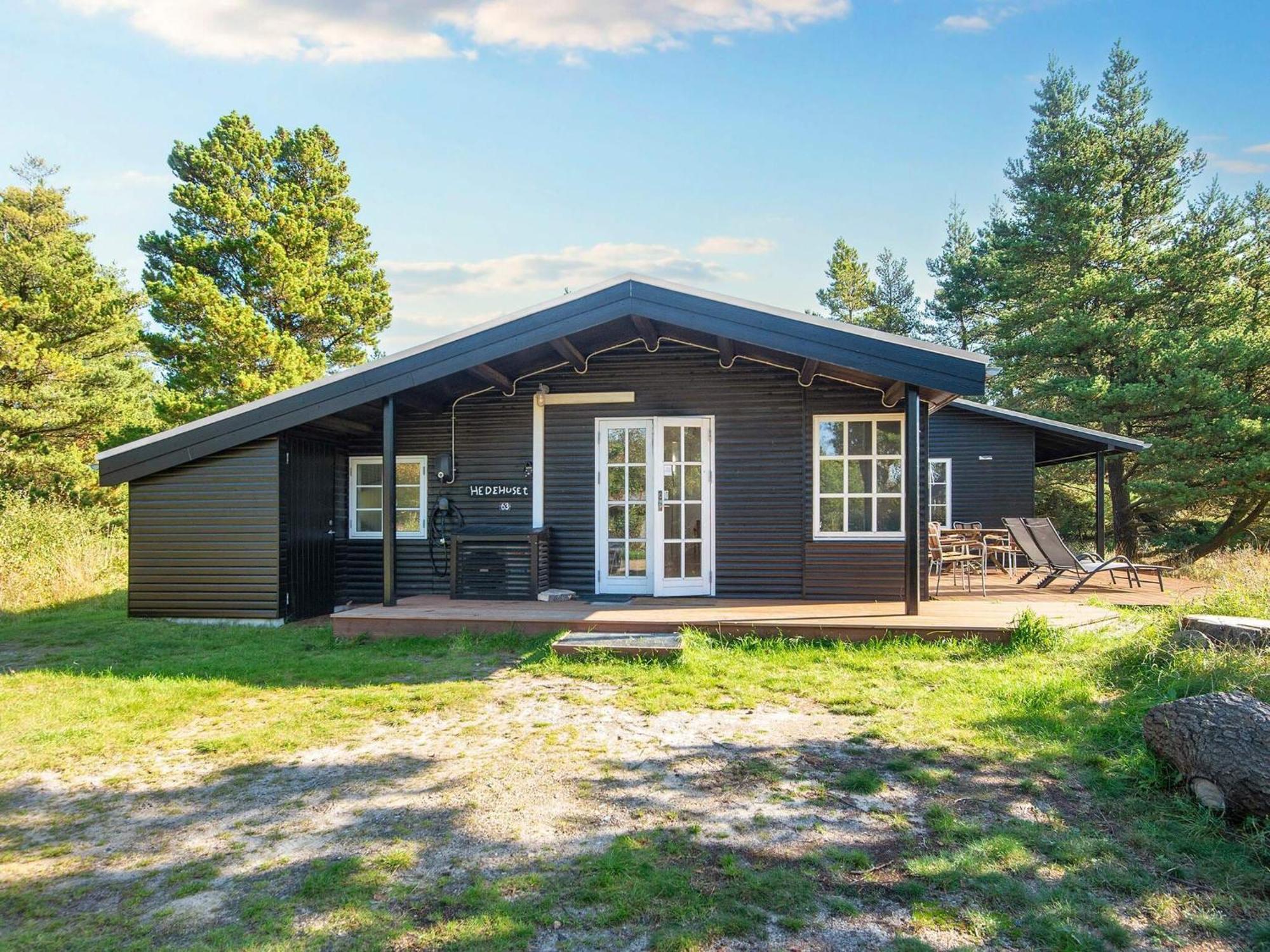8 Person Holiday Home In R M Kongsmark Eksteriør bilde