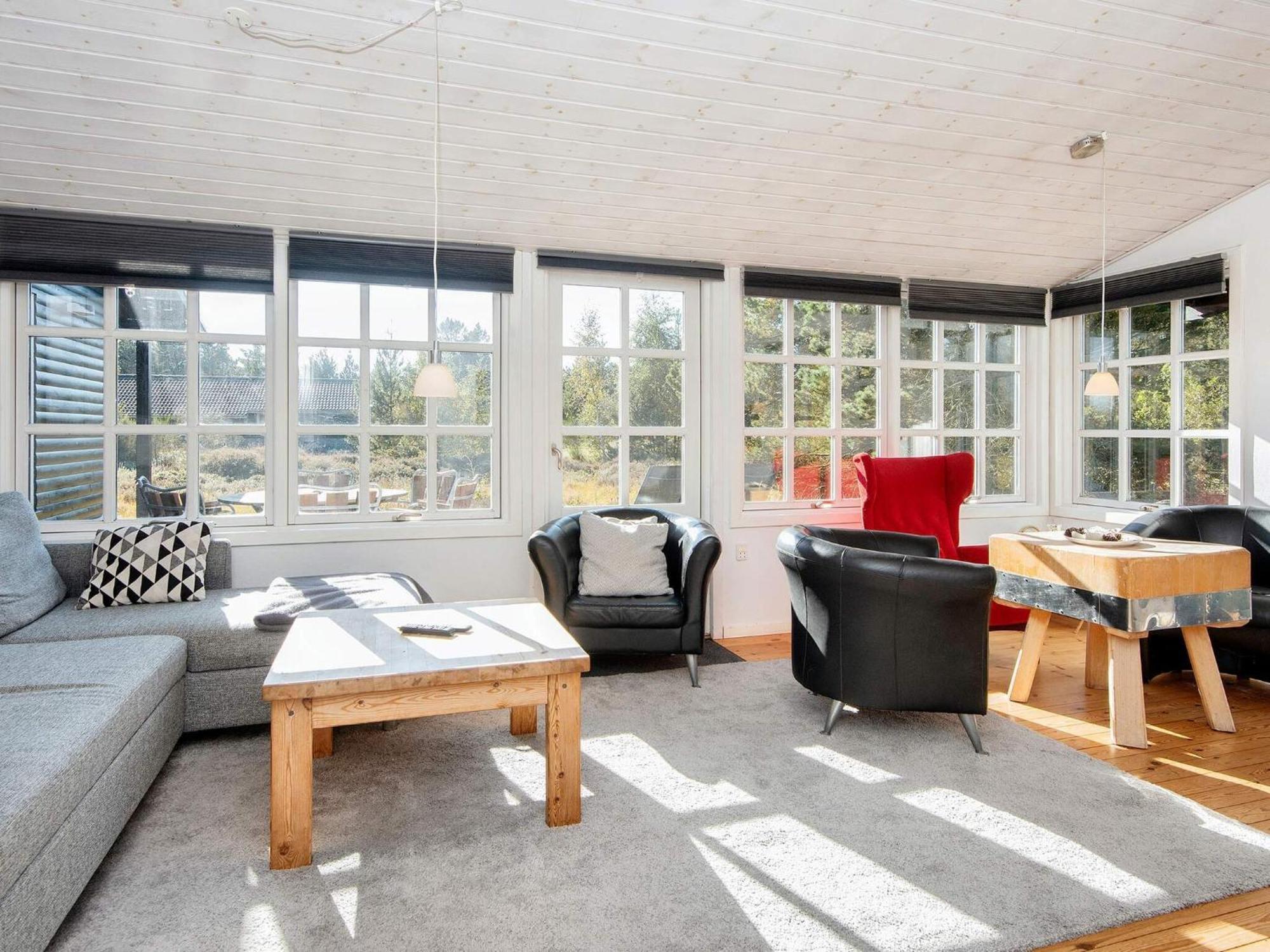 8 Person Holiday Home In R M Kongsmark Eksteriør bilde
