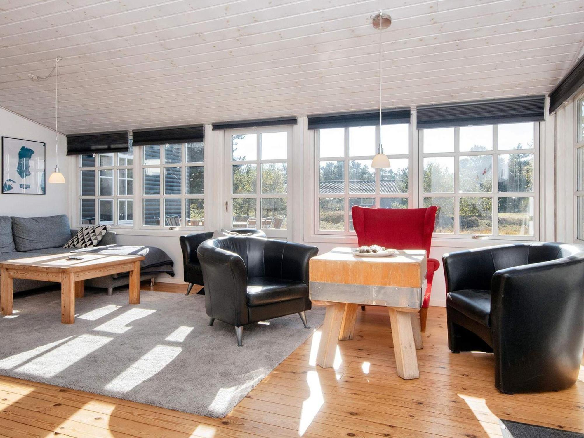 8 Person Holiday Home In R M Kongsmark Eksteriør bilde