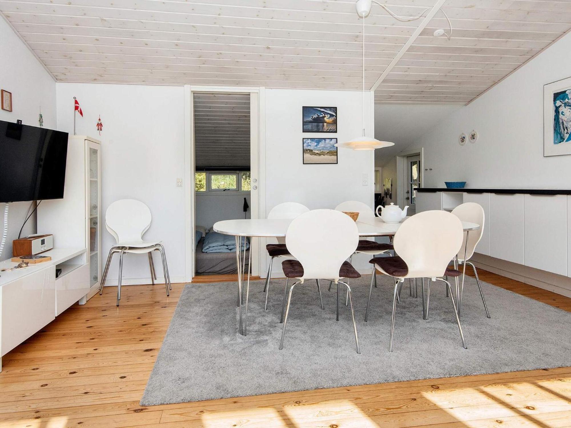 8 Person Holiday Home In R M Kongsmark Eksteriør bilde