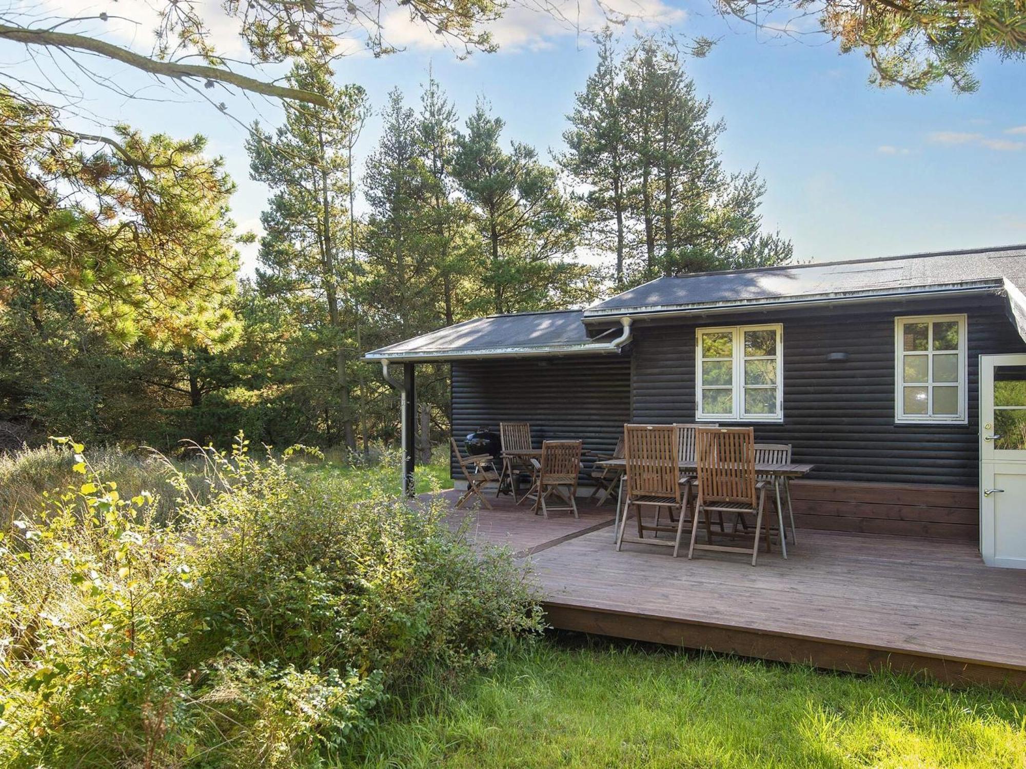 8 Person Holiday Home In R M Kongsmark Eksteriør bilde
