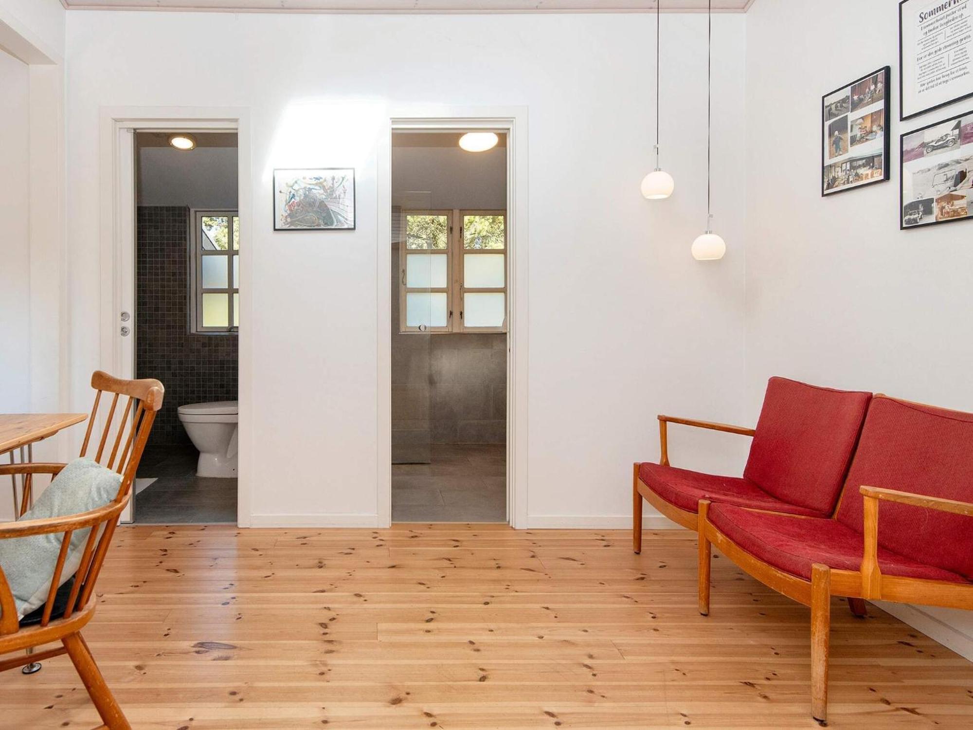 8 Person Holiday Home In R M Kongsmark Eksteriør bilde