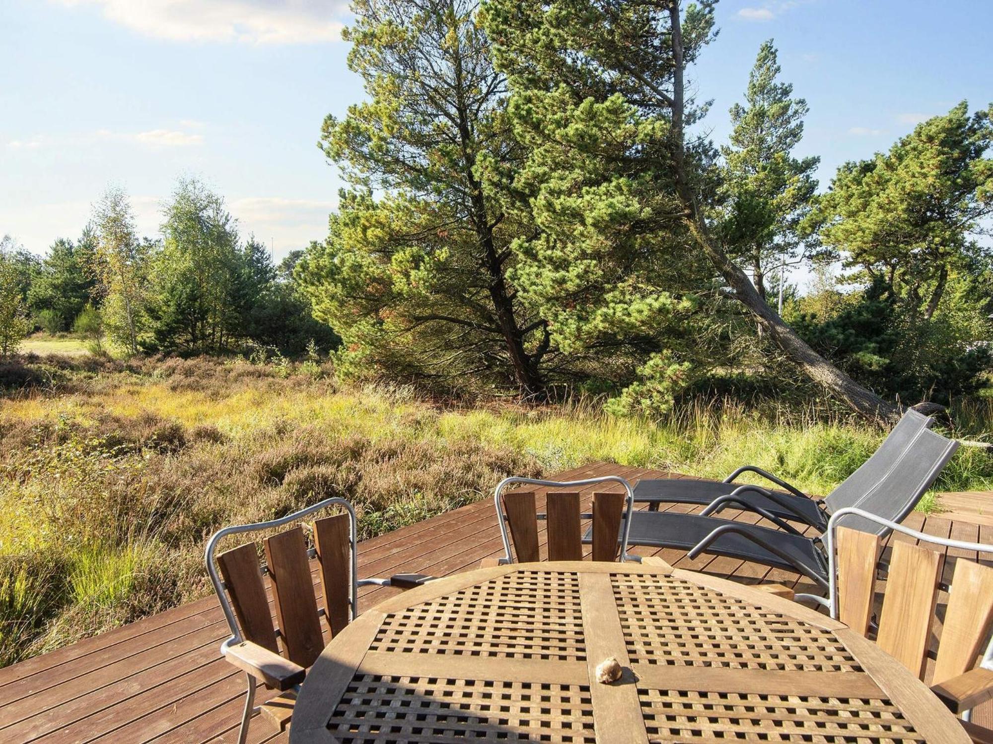 8 Person Holiday Home In R M Kongsmark Eksteriør bilde